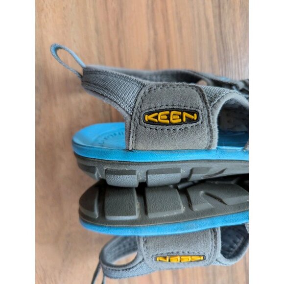 KEEN Sandals Women's Size 9 Clearwater Waterproof Blue Gray US Hiking - Picture 6 of 8